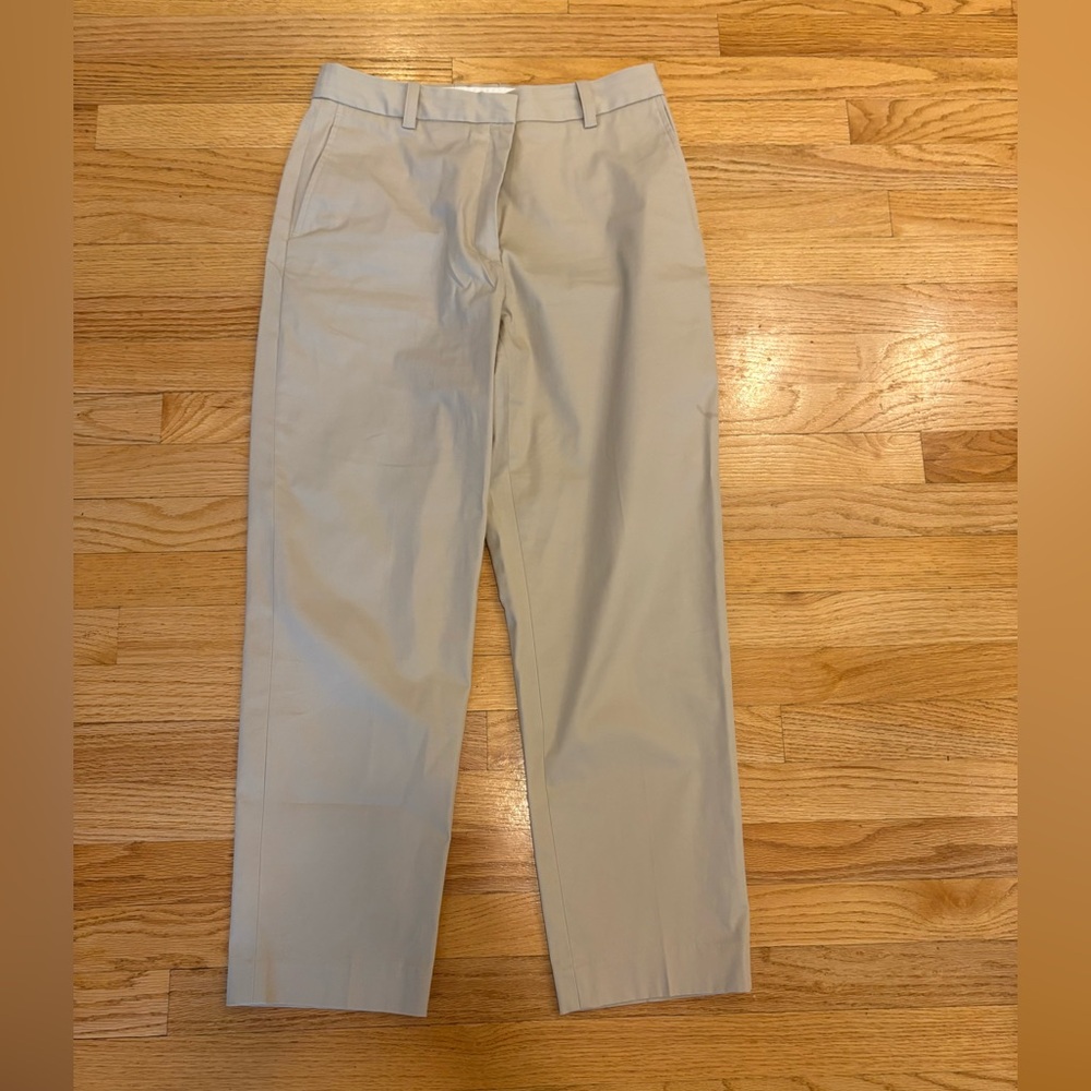 Aritzia Babaton Light Tan Pants, Sz 10